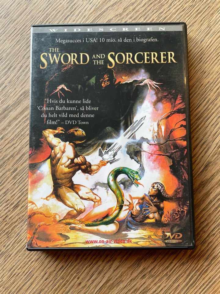 The Sword And The Sorcerer DVD