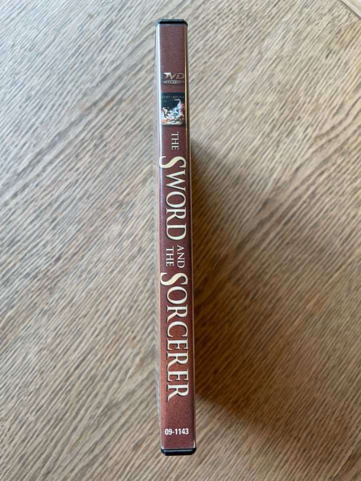 The Sword And The Sorcerer DVD