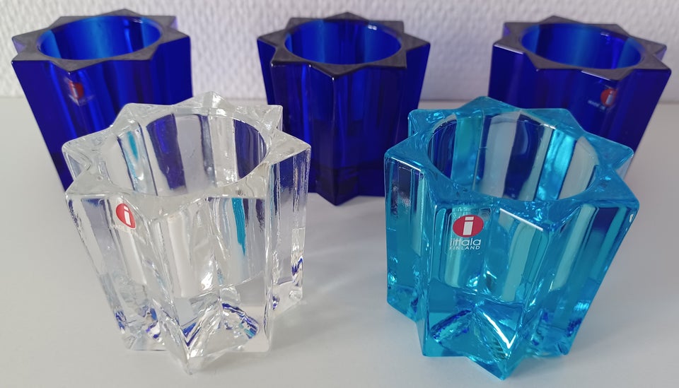 Glas IITTALA FINLAND 1881 FINSK