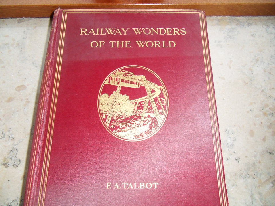 Railway Wonders of the World F A