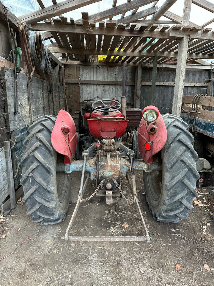 Havetraktor, Massey Ferguson 35