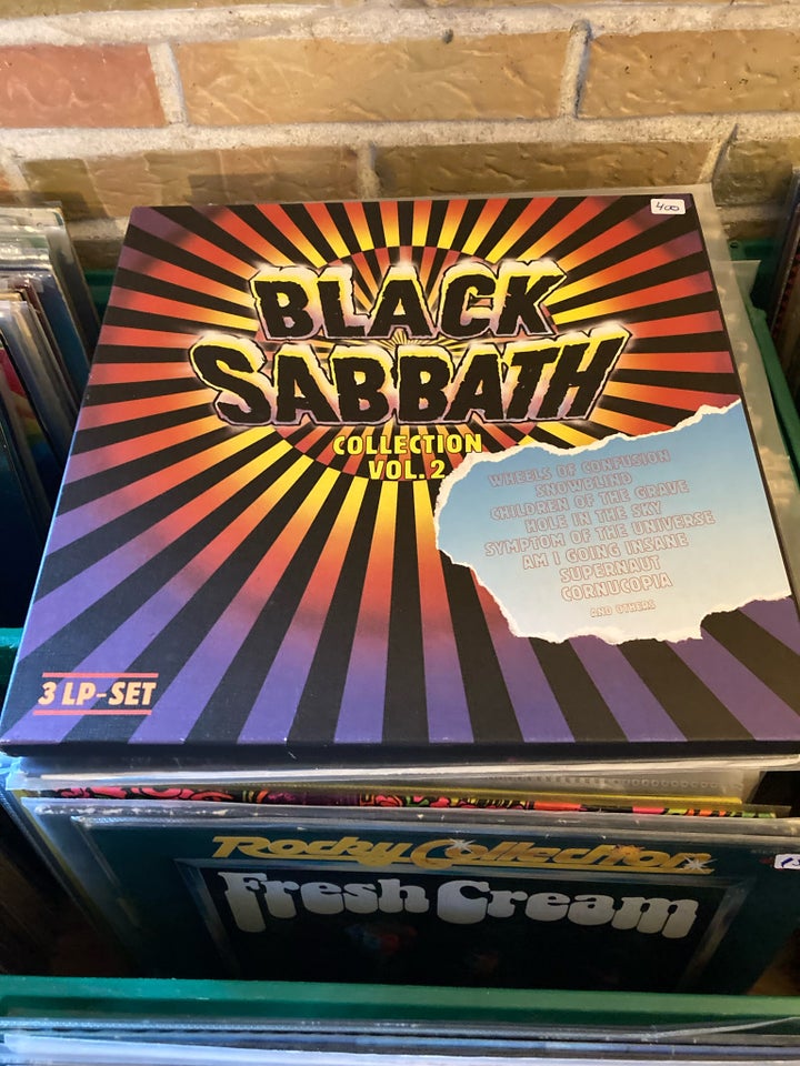 LP Black Sabbath