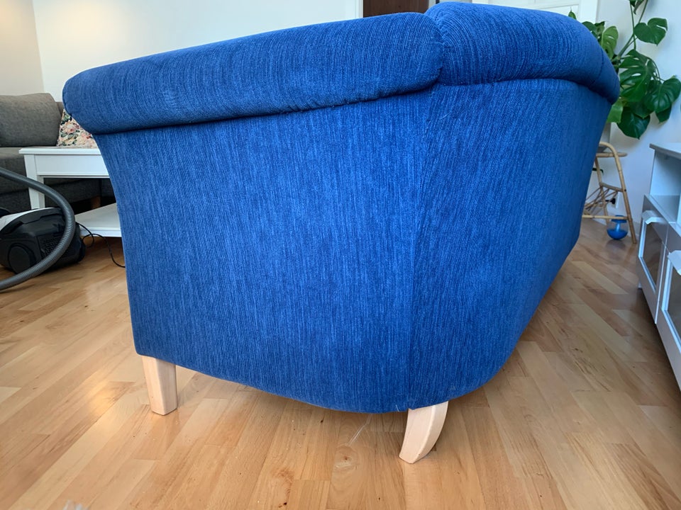 Sofa fløjl 3 pers