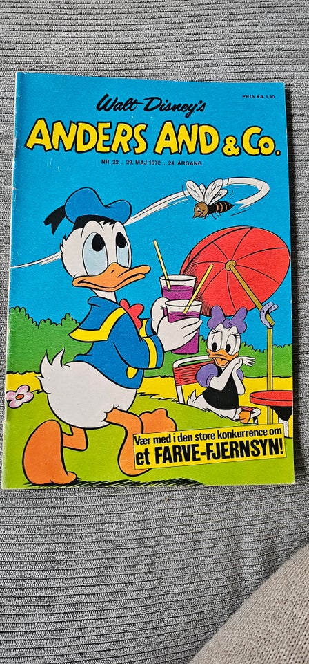 Anders And, nr. 22, 29. maj 1972