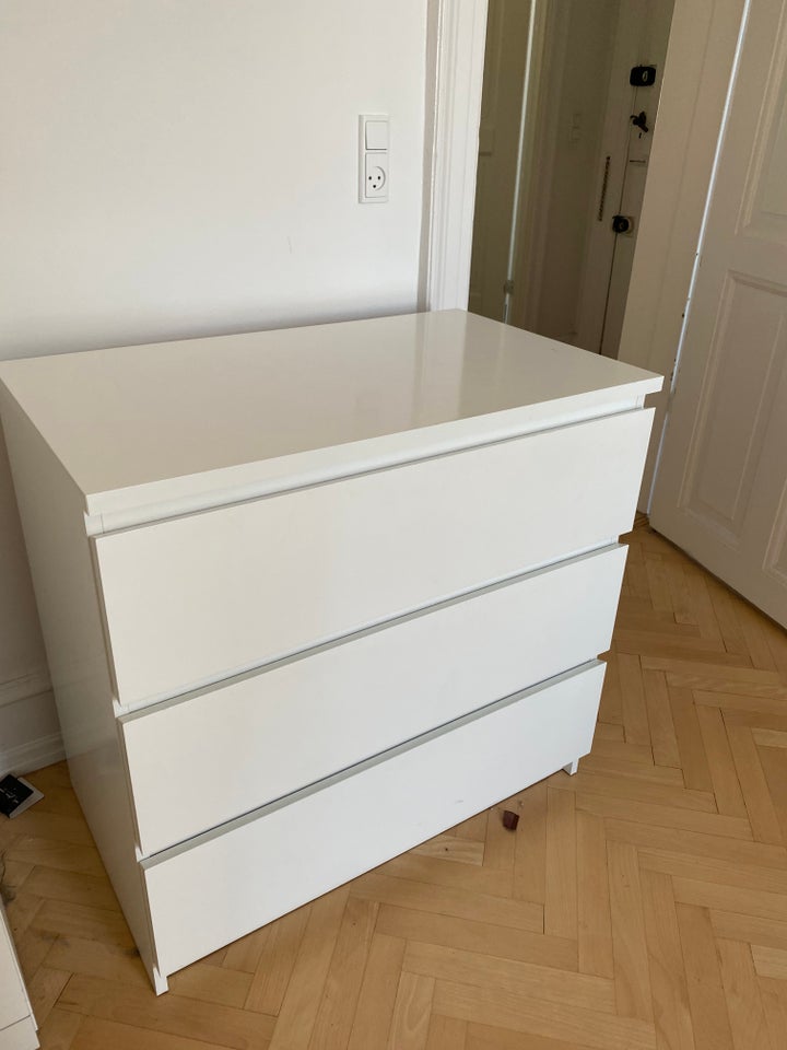 Ikea Malm dresser 80x78cm