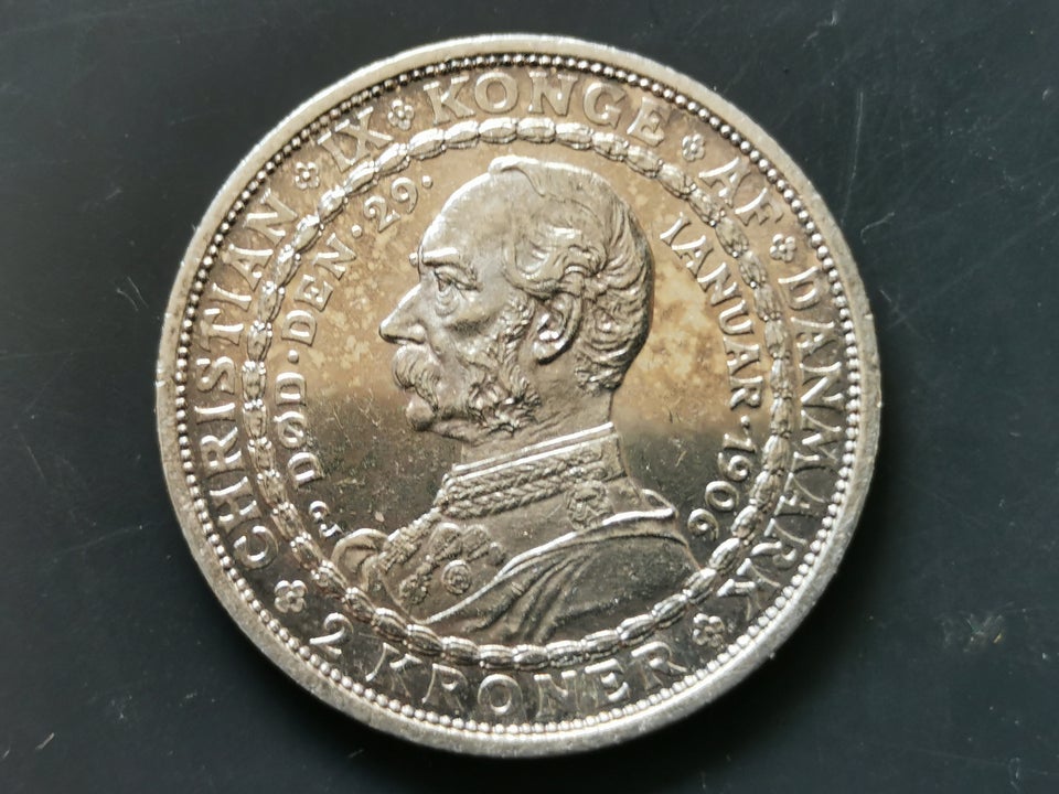 Danmark, mønter, 2 krone