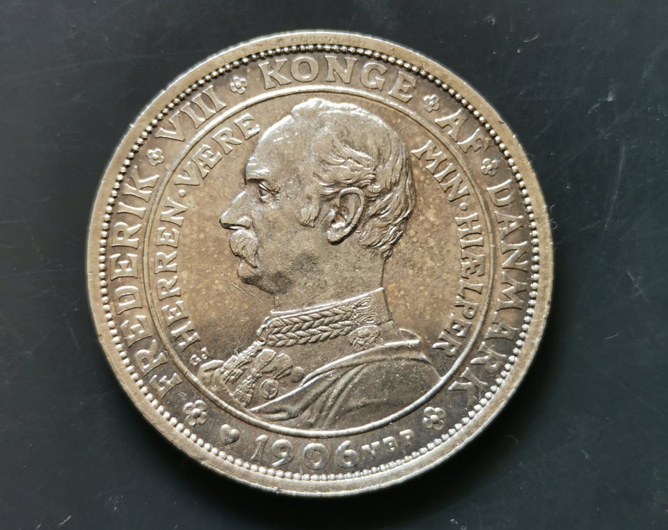 Danmark, mønter, 2 krone