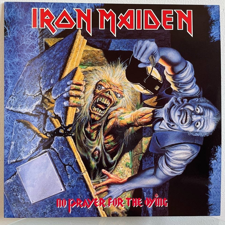 LP Iron Maiden No Prayer For The