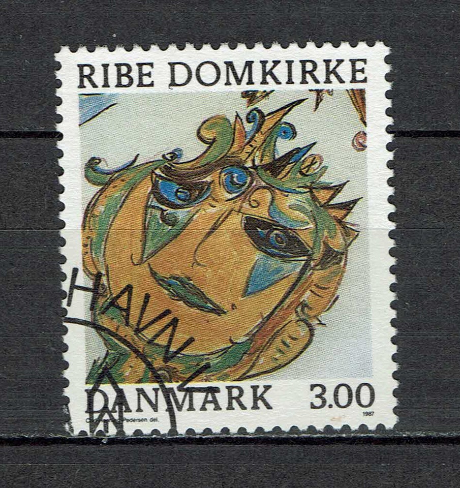 Danmark, stemplet, VARIANT ( 5422 )