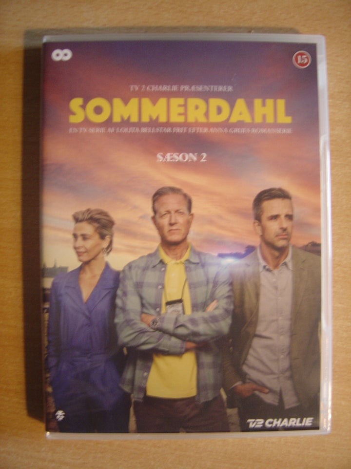 sommerdal, DVD, familiefilm