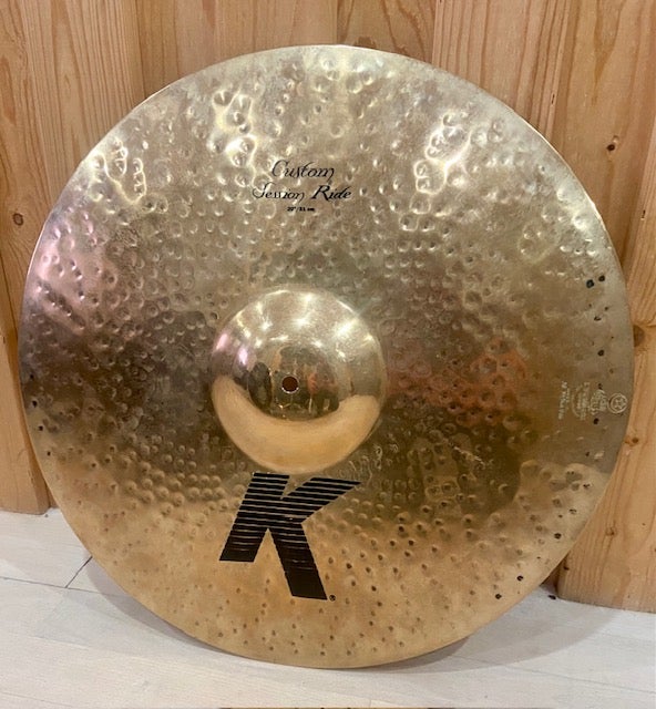 Bækken, Zildjian K Session ride 20"