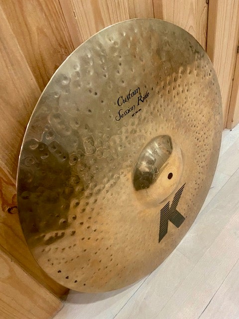 Bækken, Zildjian K Session ride 20"