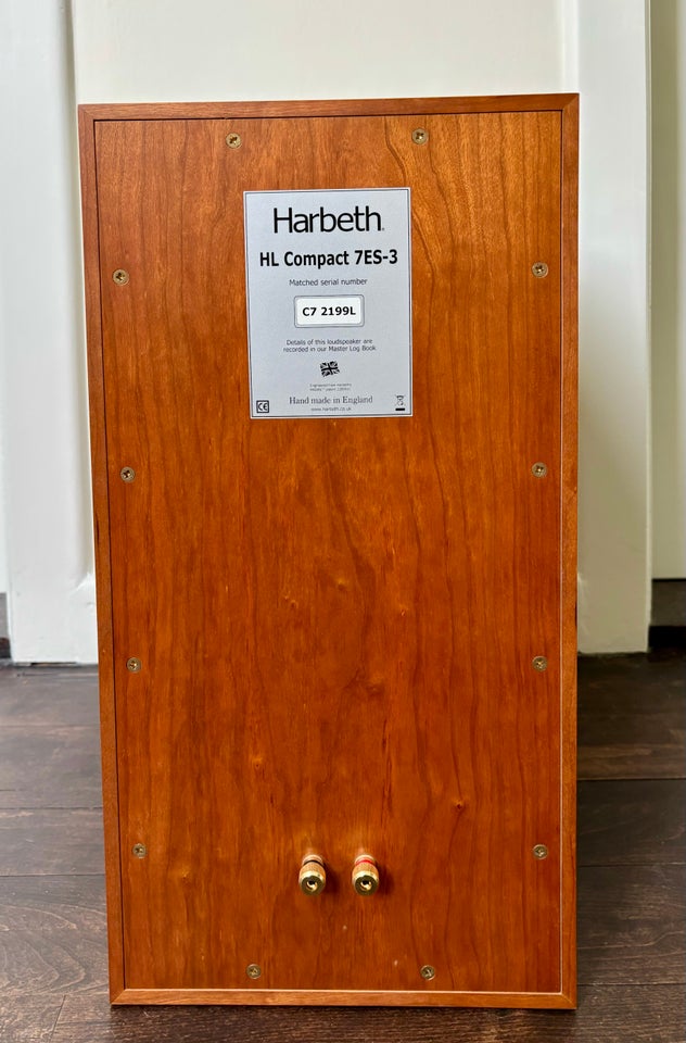 Højttaler, Harbeth, HL Compact