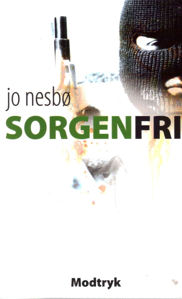 Sorgenfri Af Jo Nesbø genre: