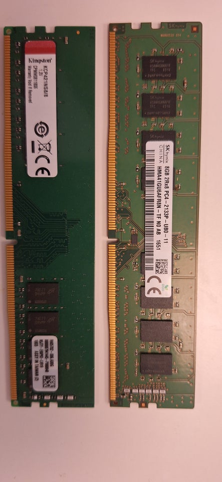 Hynix Kingston 16 DDR4 SDRAM