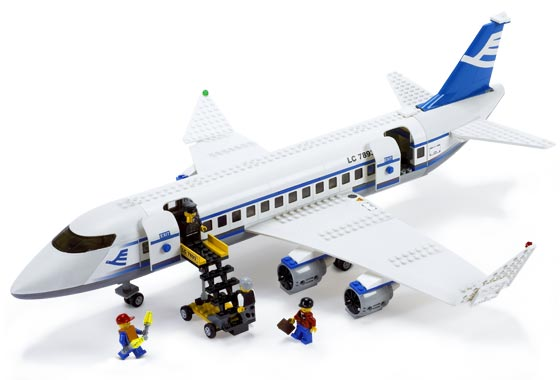 Lego City, 7893 - Passenger Plane