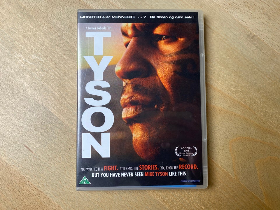 Mike Tyson DVD dokumentar