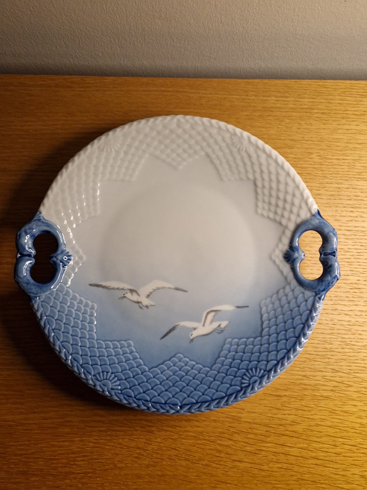 Porcelæn, Kagefad, Mågestel