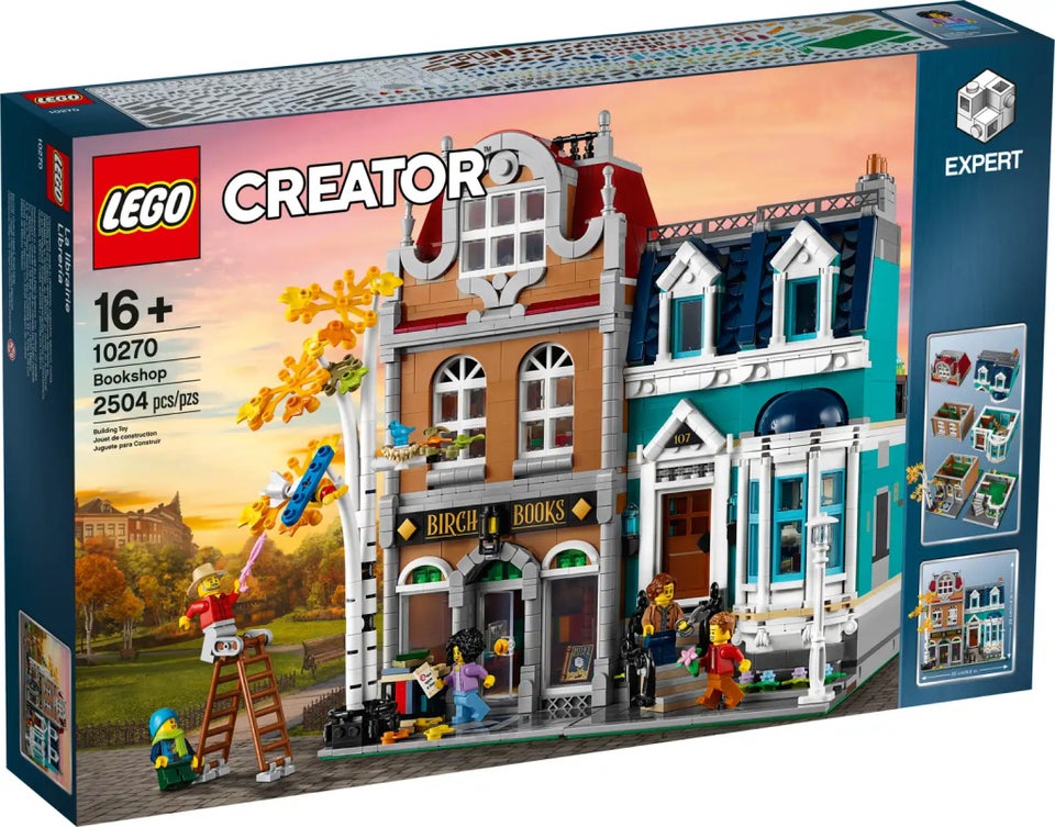 Lego Creator, 10270, Bookshop