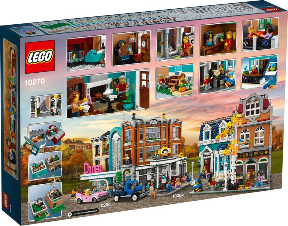 Lego Creator, 10270, Bookshop