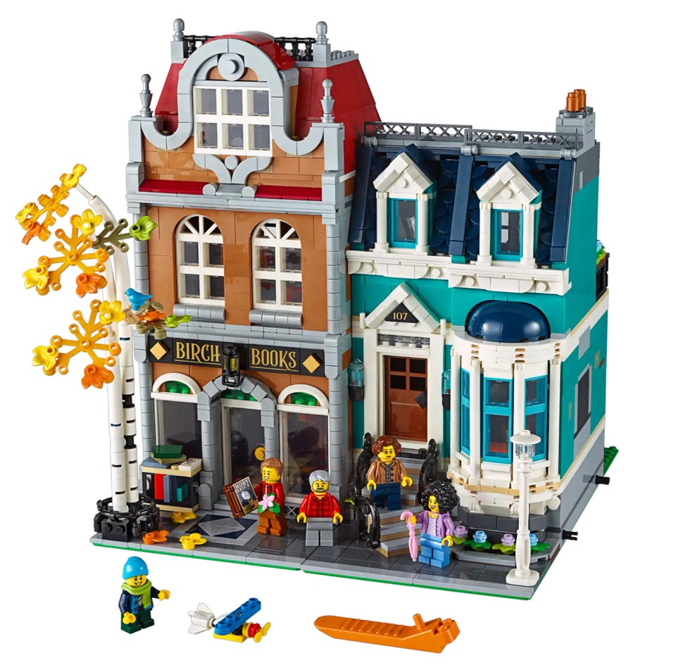 Lego Creator, 10270, Bookshop