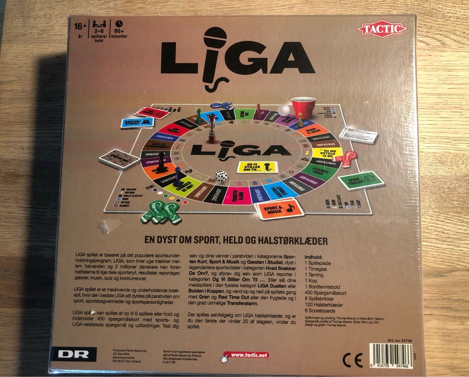 LIGA, brætspil