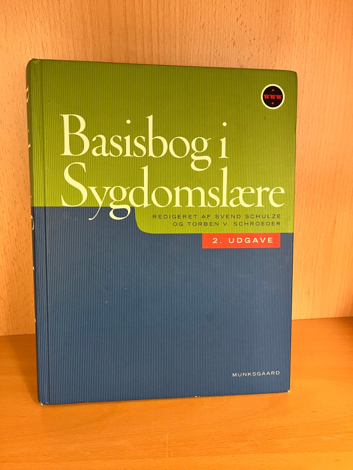 Basisbog i sygdomslære , emne: