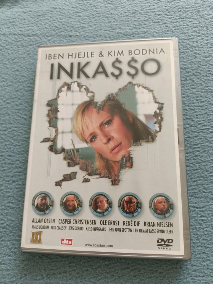 Inkasso, DVD, komedie