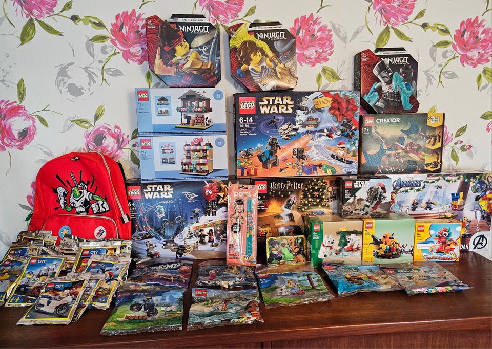 Lego Star Wars, En masse ny og