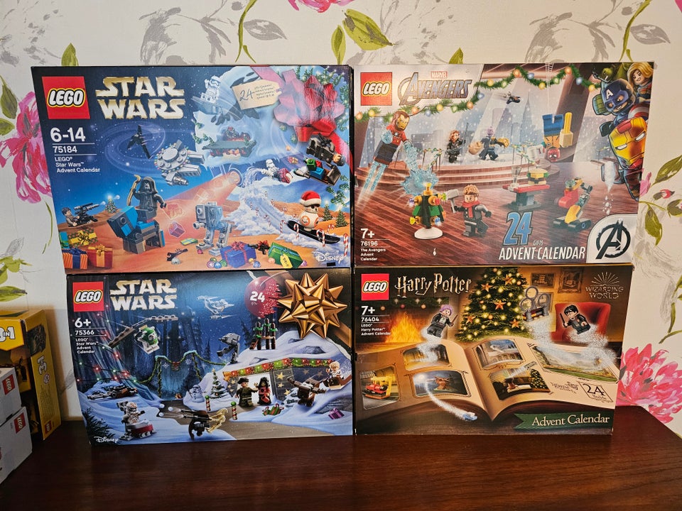 Lego Star Wars, En masse ny og