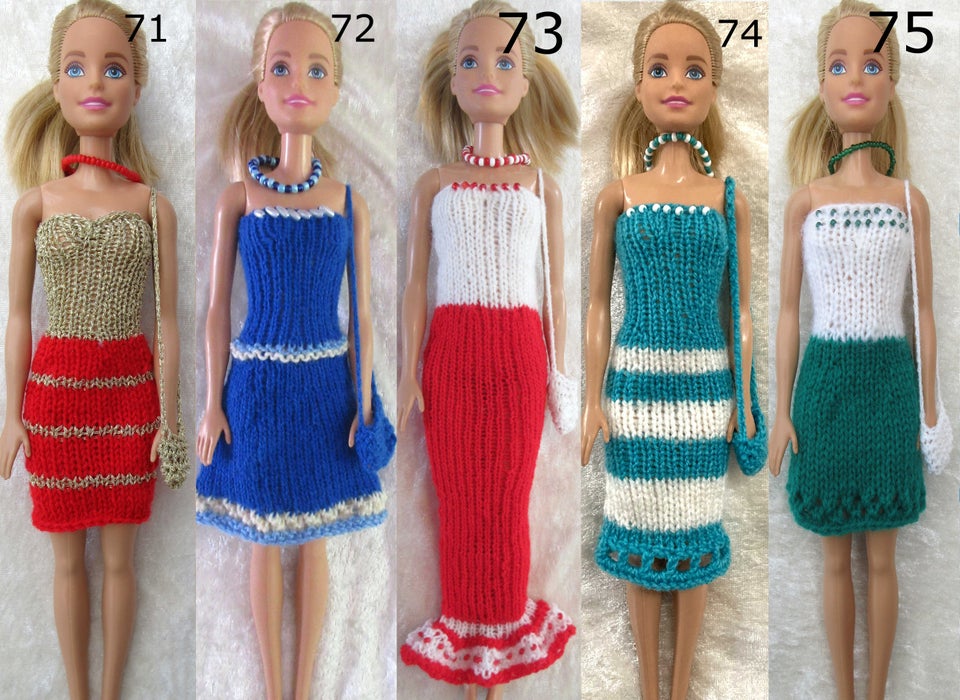 Dukketøj, Barbie tøj, Barbietøj