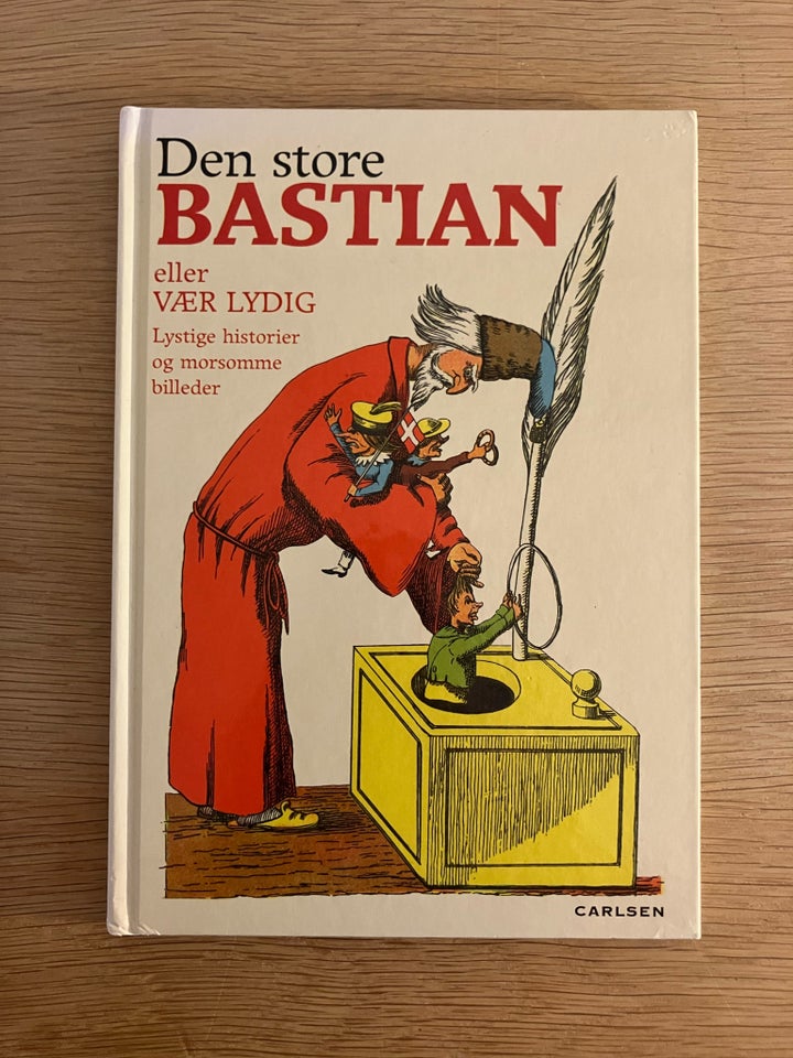 DEN STORE BASTIAN - eller vær lydig