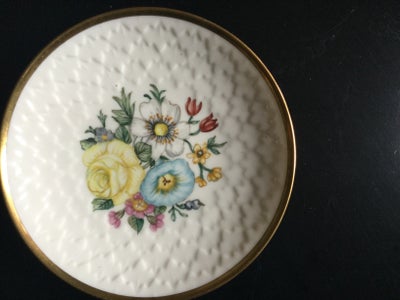 Porcelæn Lille tallerken/skål