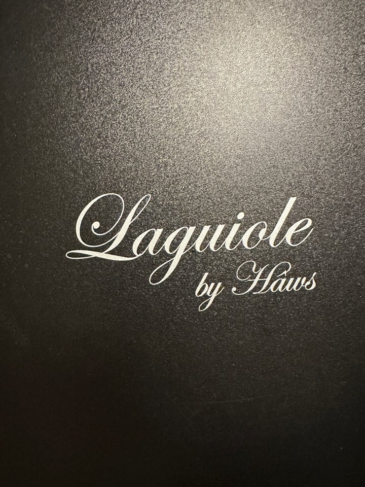 Laguiole by haws kokke knivsæt,