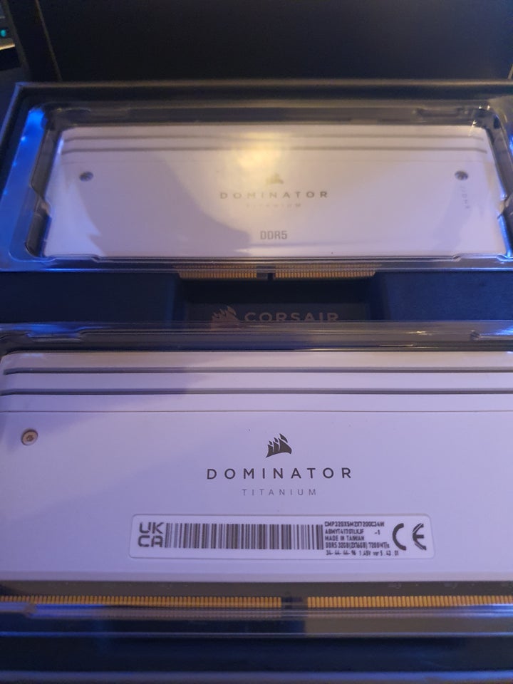 Corsair Dominator Titanium DDR5