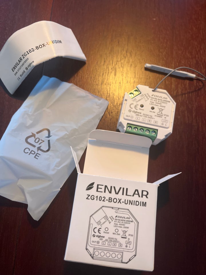 Lysdæmper Envilar