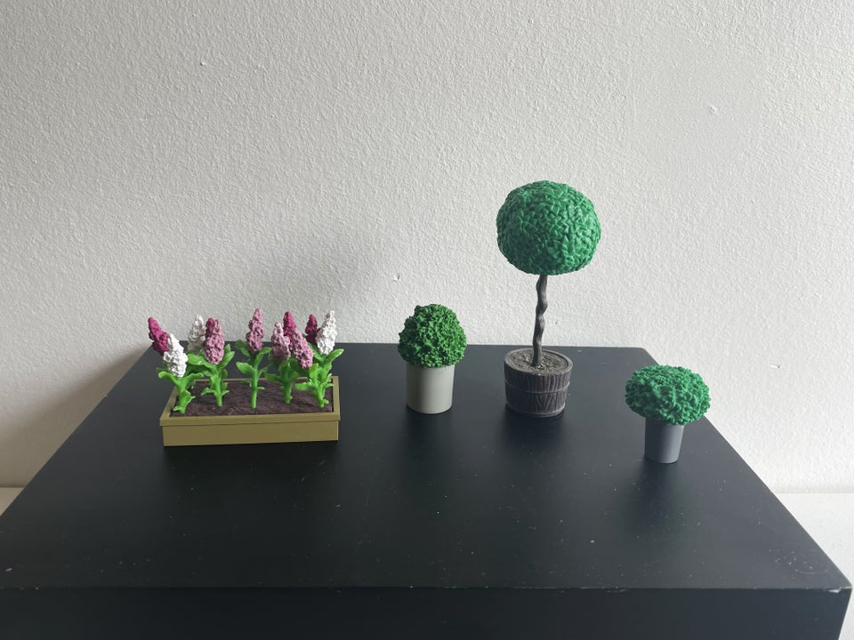 Dukkehus-møbler, Lundby Planter