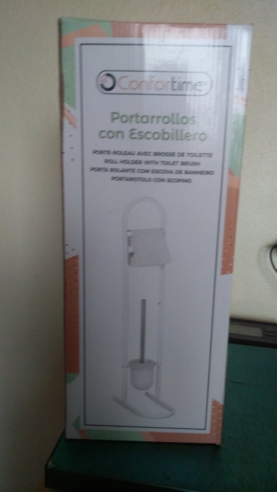 Toiletrulleholder, 10 STK GRATIS