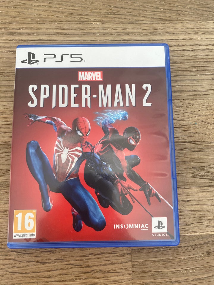 Spider-man 2 PS5 PS5 adventure