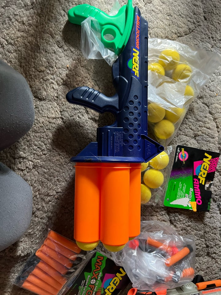 Andet legetøj, 2 nerf guns, Nerf