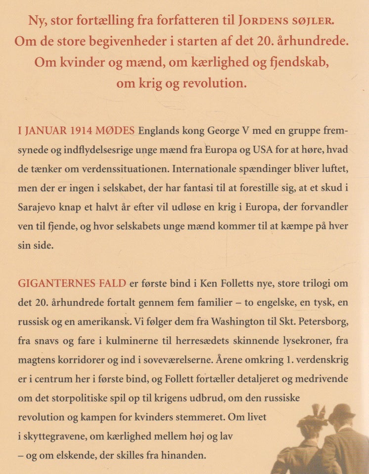 Giganternes fald, Af Ken Follett,