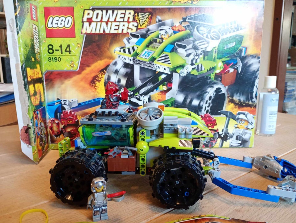 Lego Power Miners, 8190