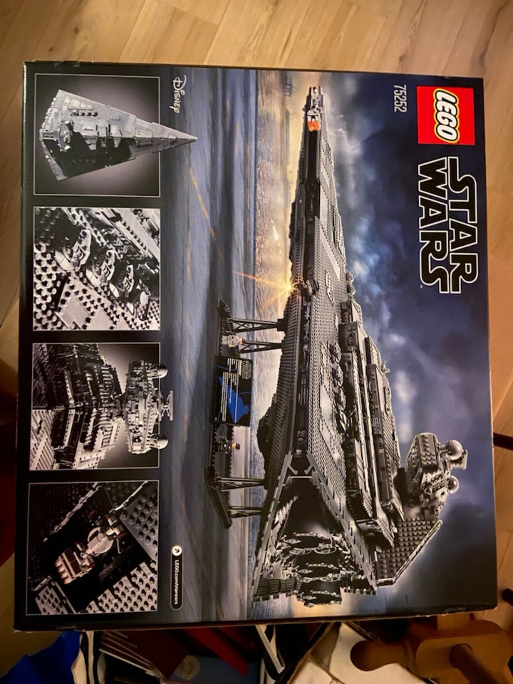 Lego Star Wars, 75252