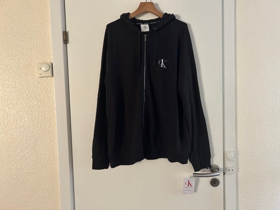 Hættetrøje, Calvin Klein, str. XL