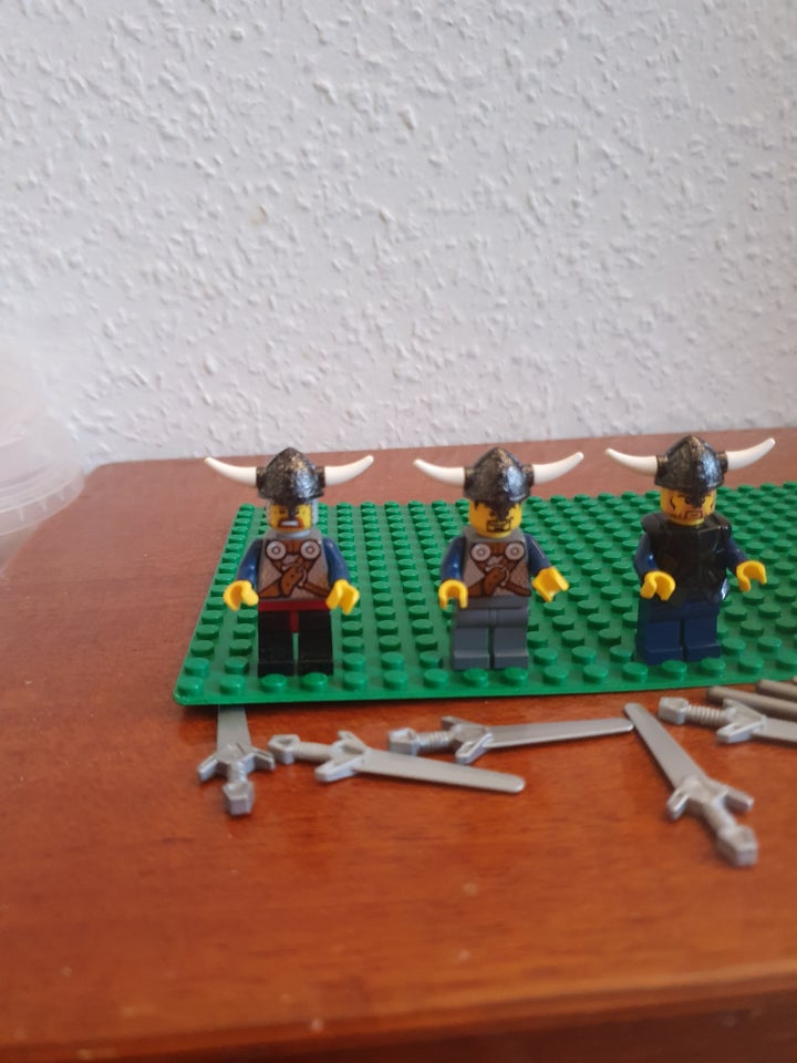 Lego Viking Figurer