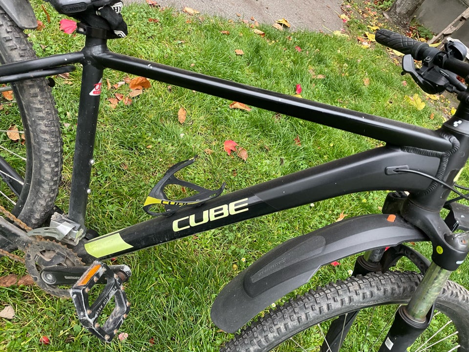 Cube AIM EX, anden mountainbike, L