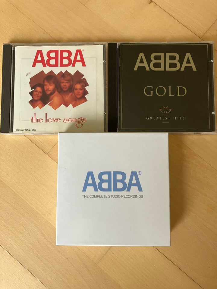 ABBA: The complete studio