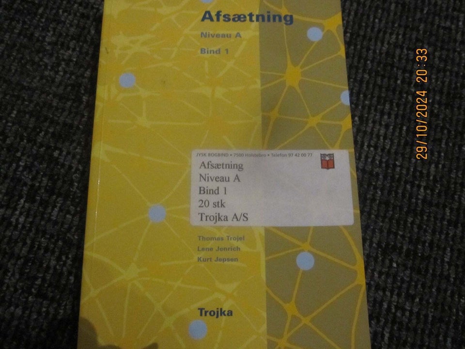 ordbøger, Egon Bork, år 1992