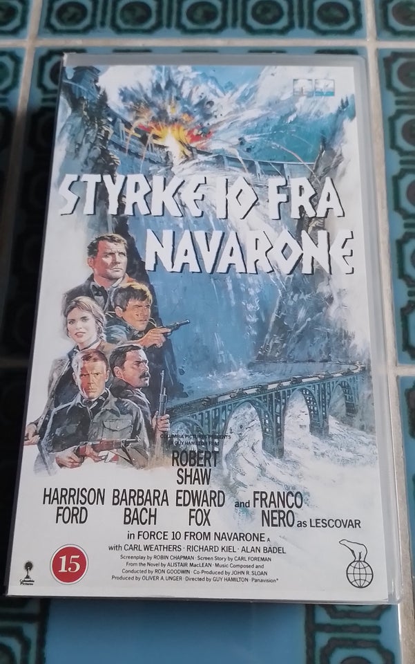 Action Styrke 10 Fra Navarone