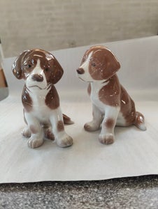 Porcelæns hunde Bing og Grøndahl